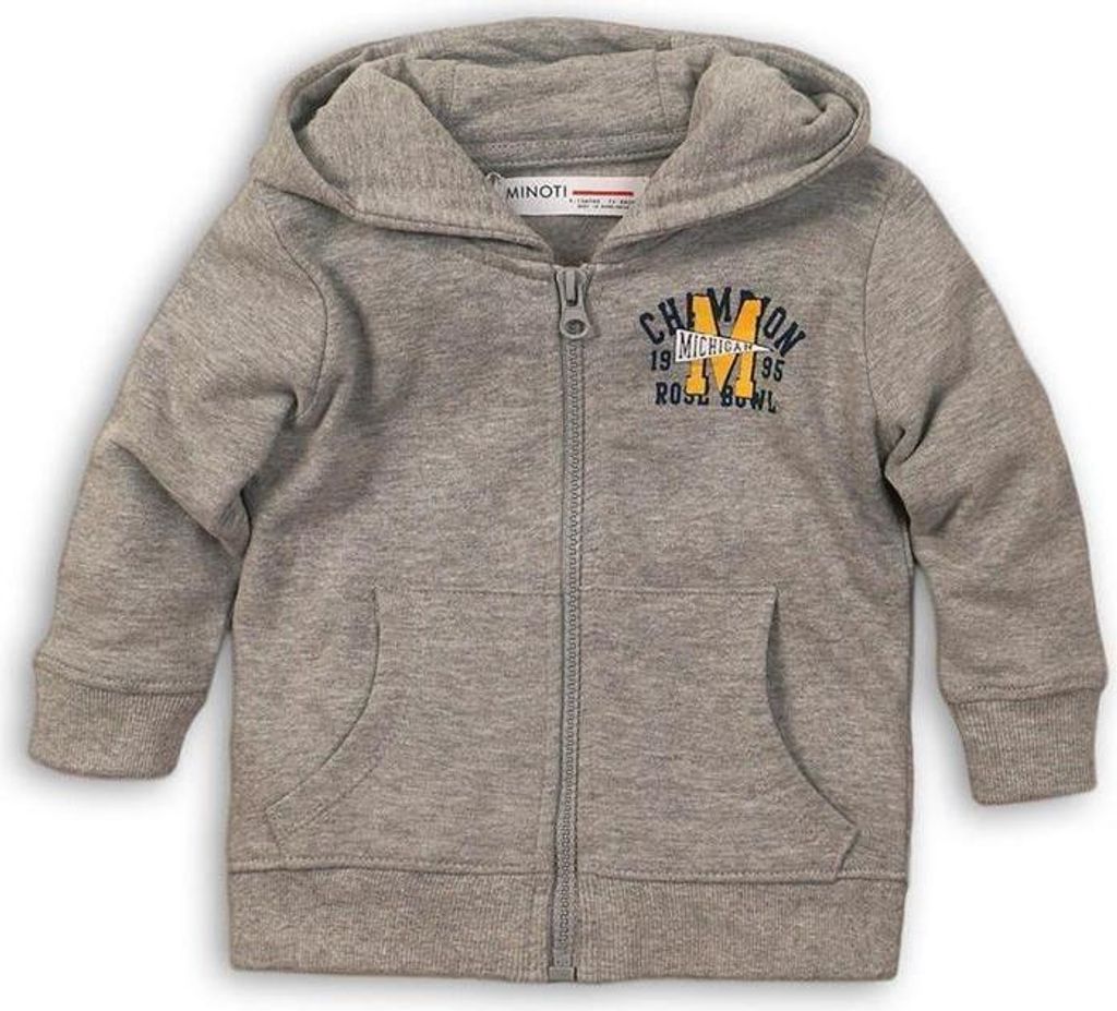 Minoti Sweatjacke mit Kapuze 9-12 m