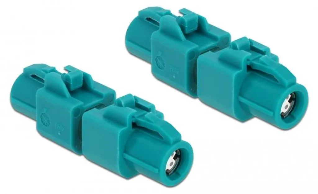 Adaptateur DELOCK HSD Type Z Femelle vers Femelle pour Câbles Automobile