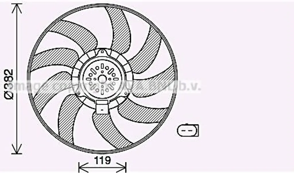Ventilateur Radiateur 8K0959455G : Solution Surchauffe pour Audi A4 A5 Q5