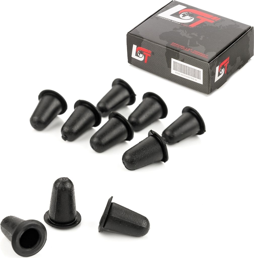 10x Gummitülle Befestigung Clips Halterklammer für BMW Produktbild 
