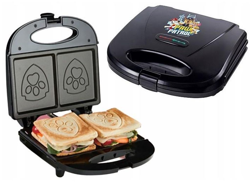 Huslog PAW Patrol Sandwichmaker, 750 W, für 2 Sandwiches, Produktbild 