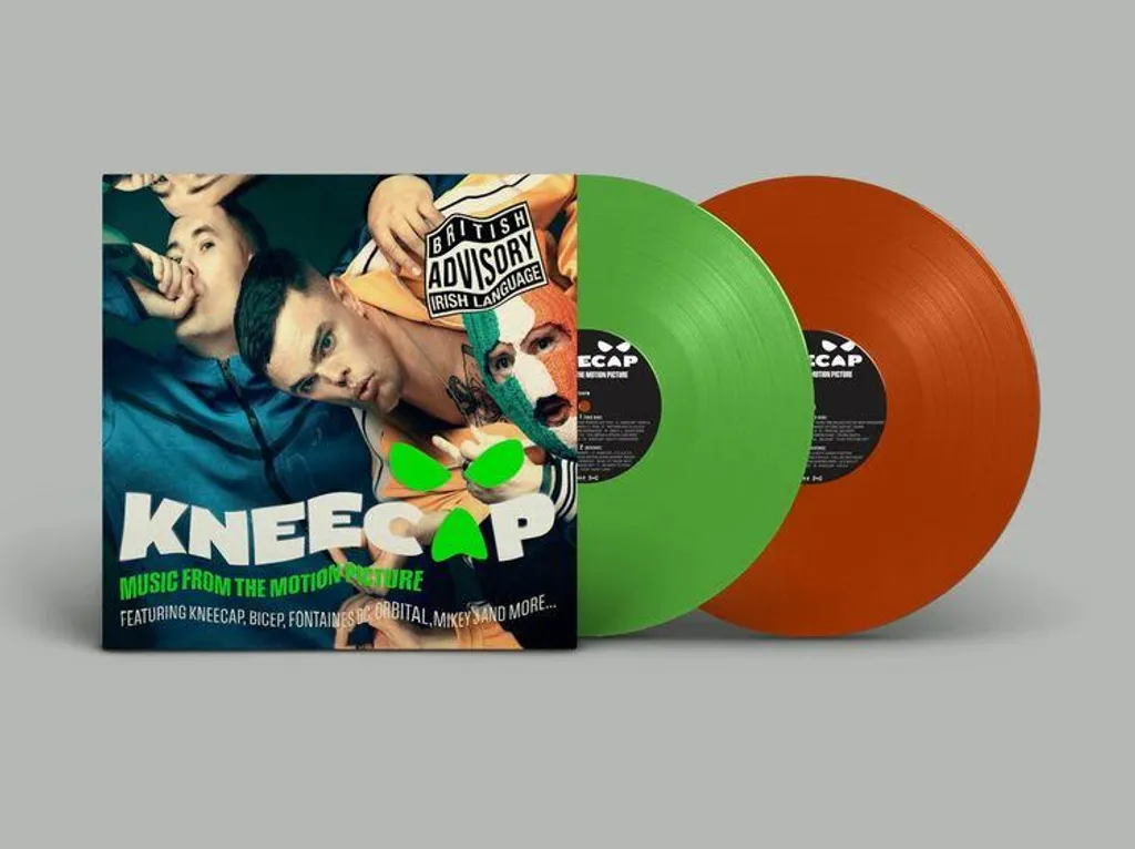 Vinyle KNEECAP Musique du film COLOR 2xLP Double Album de Collection