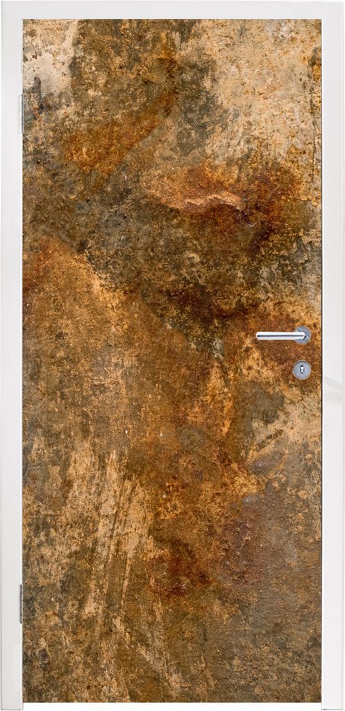 Rock Musik Türaufkleber Graffiti - Abnehmbare Türfolie 80x200cm Für Schlafzimmer & Badezimmer