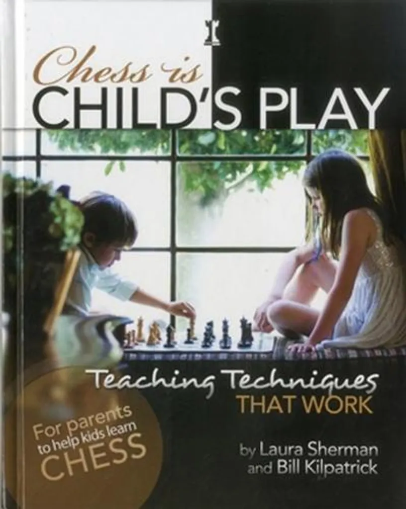 Livre Échecs est un Jeu d'Enfant Techniques d'Apprentissage Pédagogiques