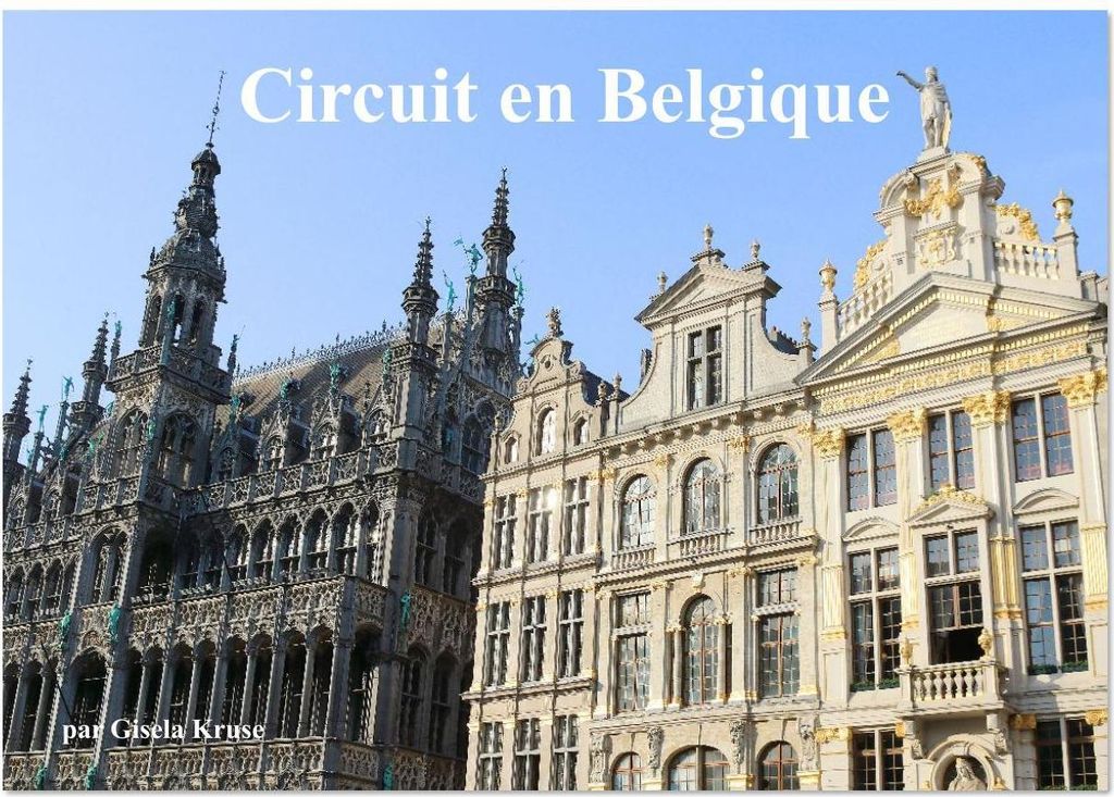 Circuit en Belgique (Calendrier mural 2026 DIN A3 vertical), CALVENDO calendrier mensuel