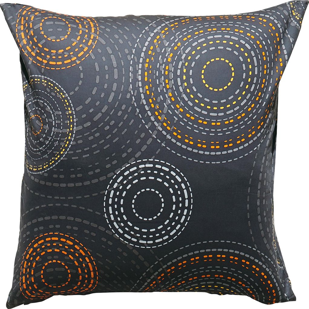 Erwin Müller Kissenbezug anthrazit 80x80 cm