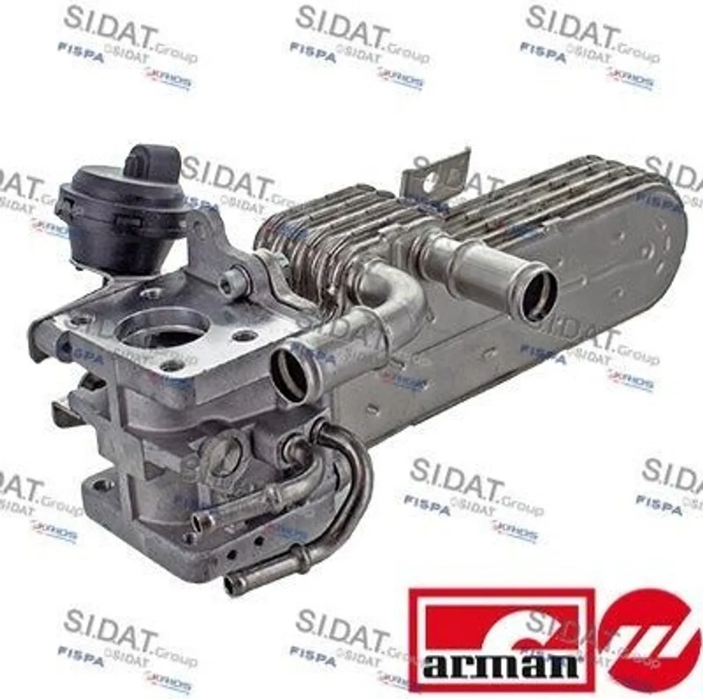 Refroidisseur EGR pour VW Golf 4 1J1 Radiateur de Recyclage SIDAT 83