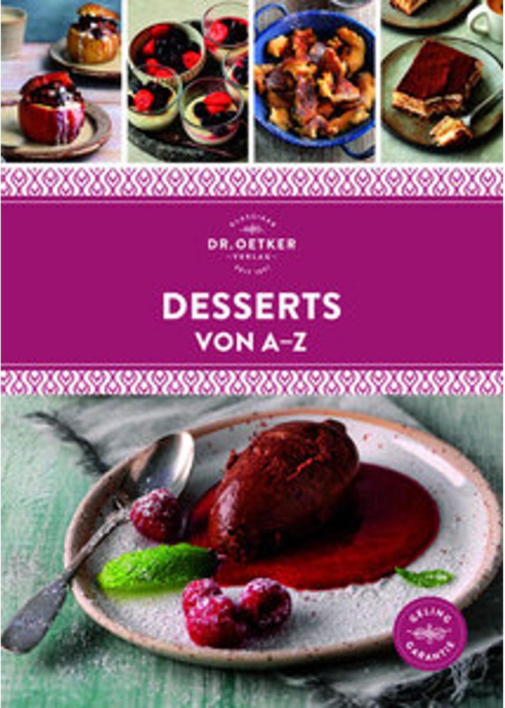Desserts von A-Z