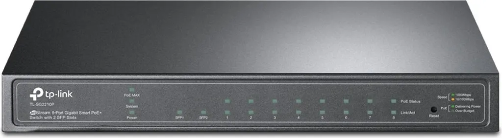 Switch JetStream 8 ports Gigabit PoE+ pour résoudre vos saturations réseau