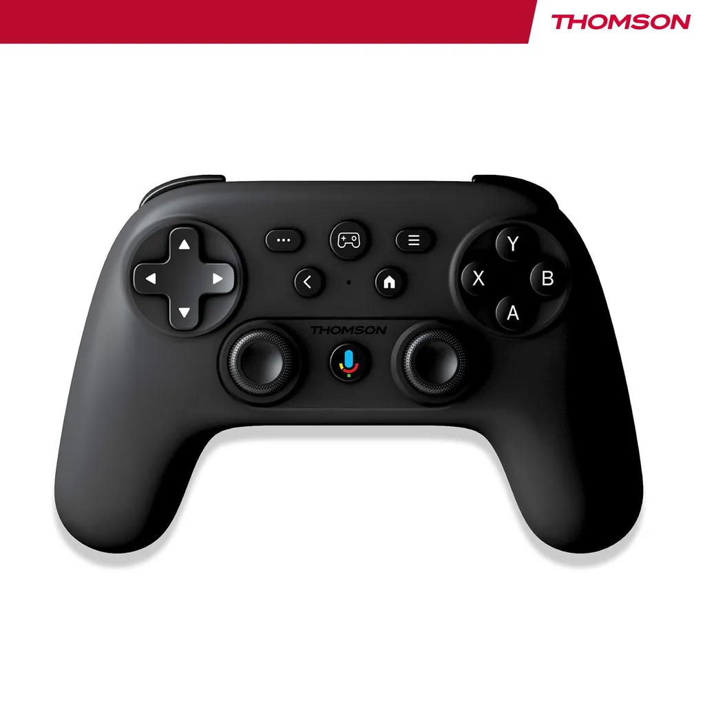Manette Thomson 400A avec Assistant Vocal et Recherche de Contenu TV
