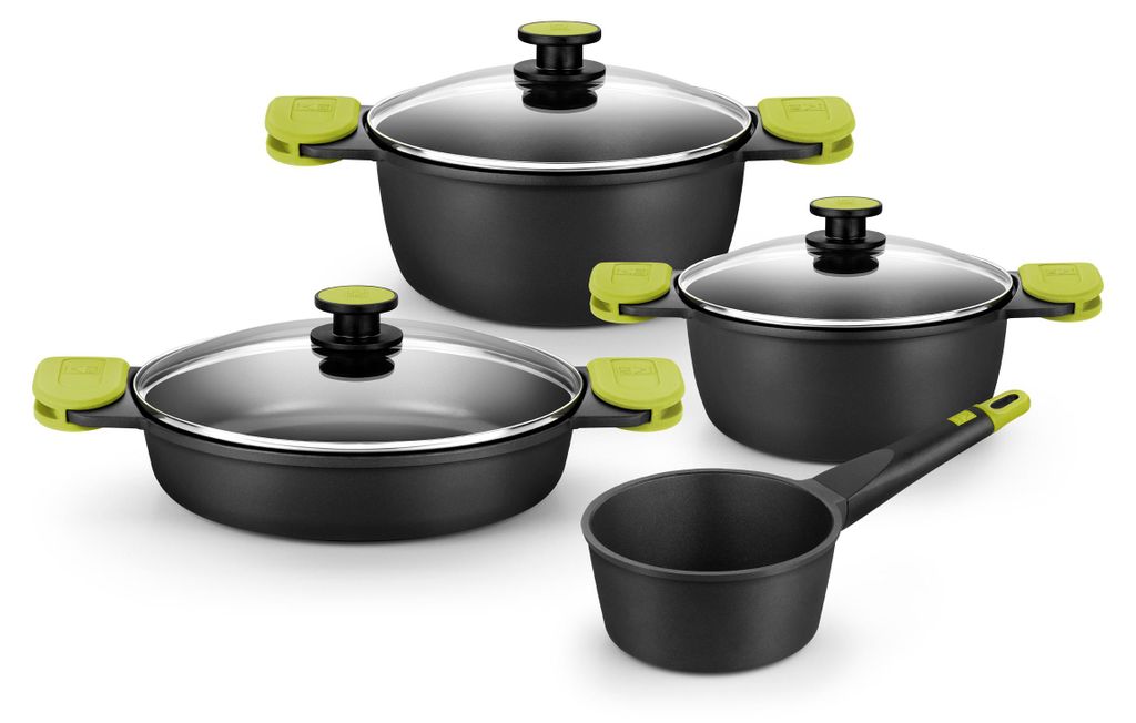 Foodie 7-teiliges Kochgeschirrset