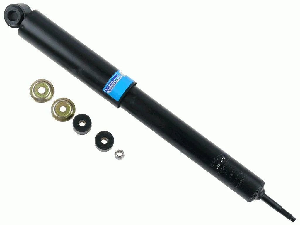 Amortisseur SACHS 312 437 - Performance et Fiabilité pour Suspension
