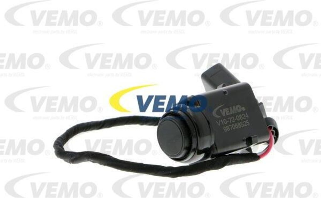 VEMO V10-72-0824 Parkhilfesensor OE 3D0998275B kompatibel mit New Beetle, Phaeton
