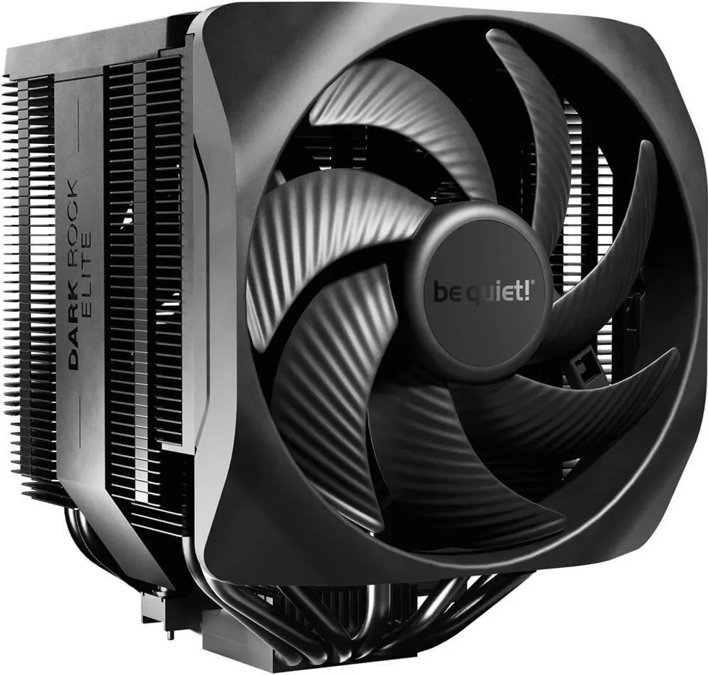 Dissipatore CPU be quiet! Dark Rock Elite - Silenzio e Stile Nero - 9