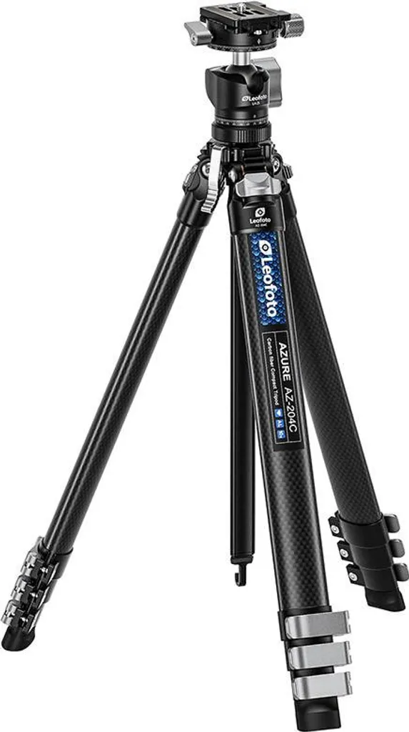 Trépied AZ-204C LEOFOTO : Finissez-en avec les Photos Floues en Voyage
