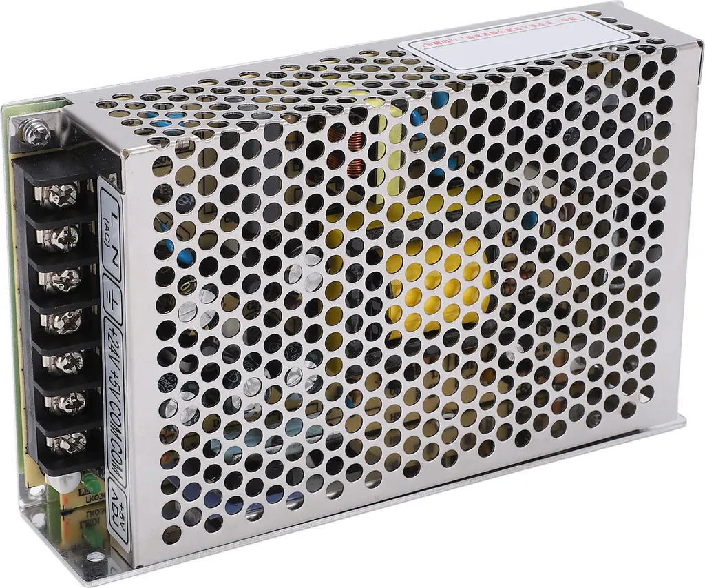 Alimentation 5V 24V Double Tension D-60B Commutable 100V-240V Multi-usage - 6