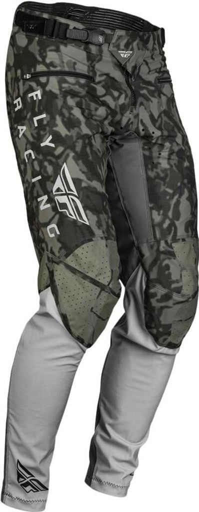 Fly Racing Radium Hosen Grau 30 Mann Grau 30