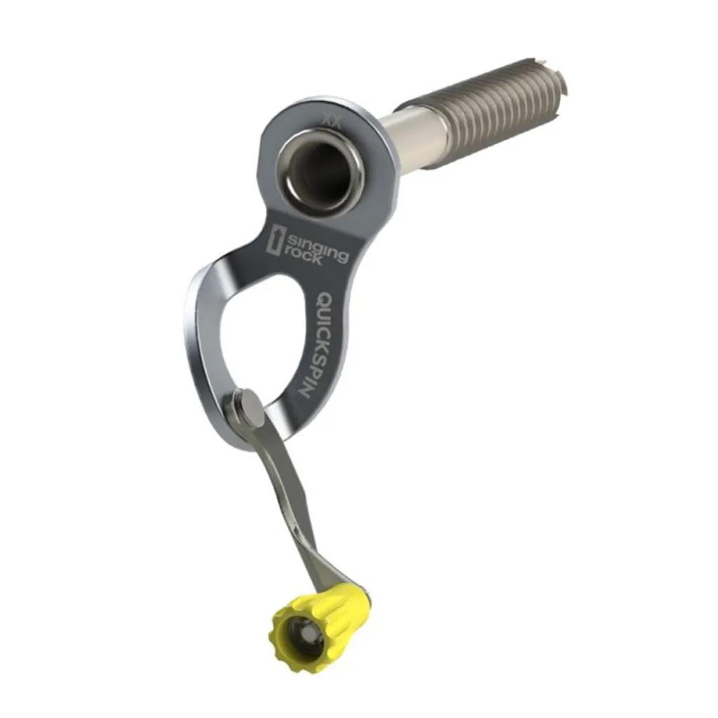 Singing Rock Quickspin L17 Broche à Glace avec Manivelle Ergonomique