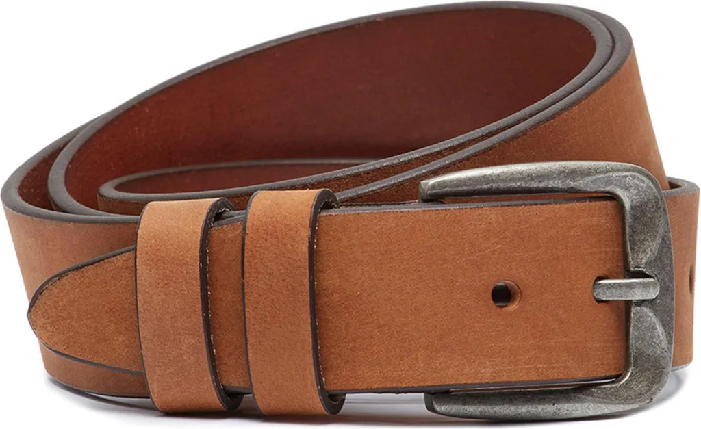 Cintura Vista Belt W115 Cognac Terracotta - Vera Pelle Chesterfield Brand
