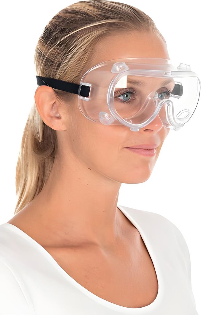 Hygostar 8510 Vollsichtschutzbrille belüftet transparent Image du produit 