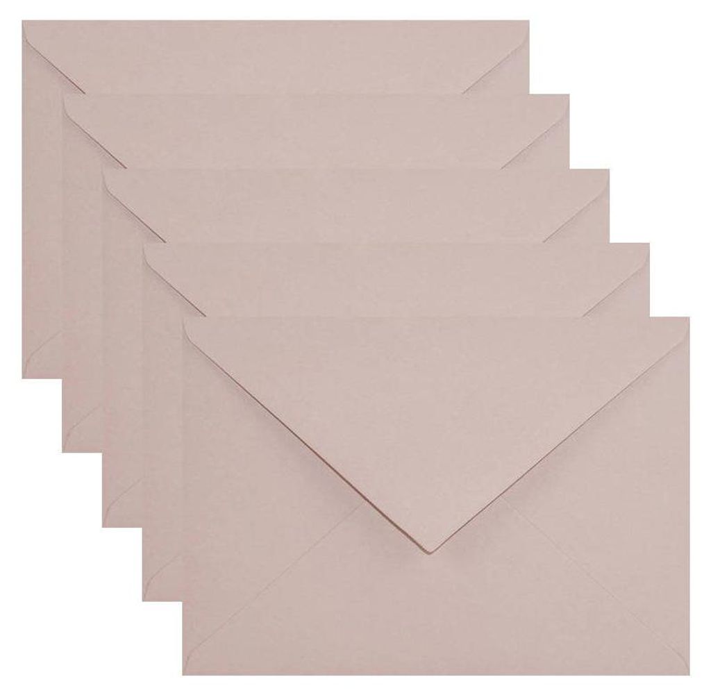 C6 NK Briefumschlag Keaykolour Old rosa Umschlag Produktbild 