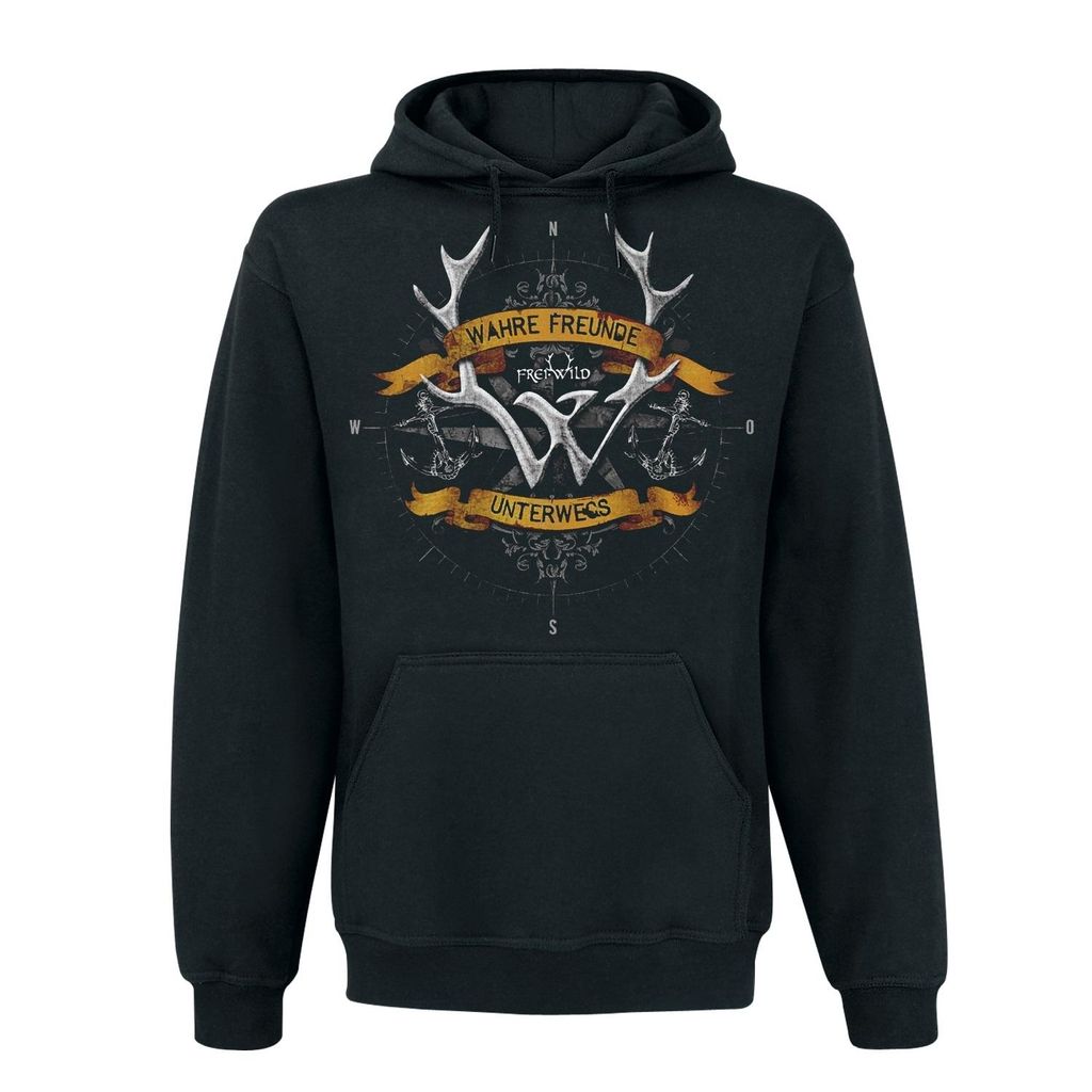Frei.Wild - Wahre Freunde unterwegs - Kapuzenpullover Produktbild 