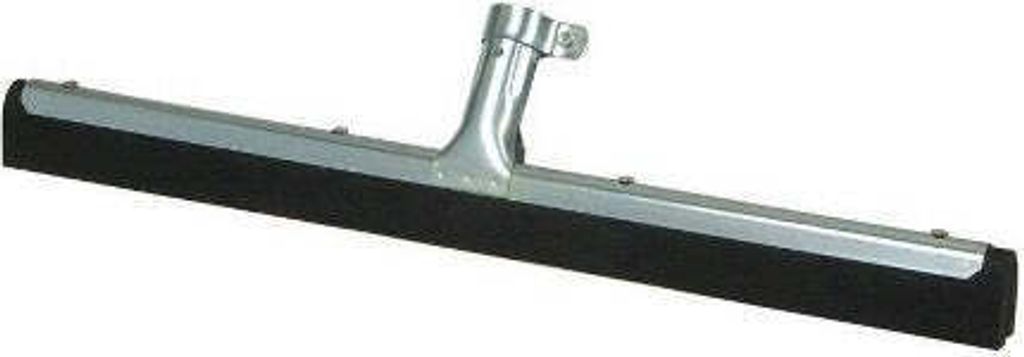 Synx Bodenwischer, schwarzer synthetischer Gummi, 60 cm, ohne Griff