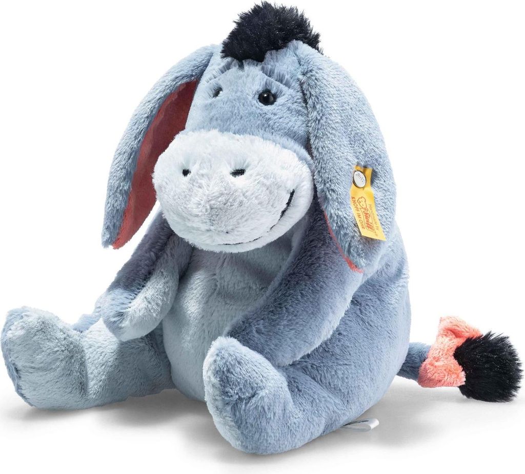 Steiff Esel Eeyore blau 25 cm  Disney 024603 Produktbild 