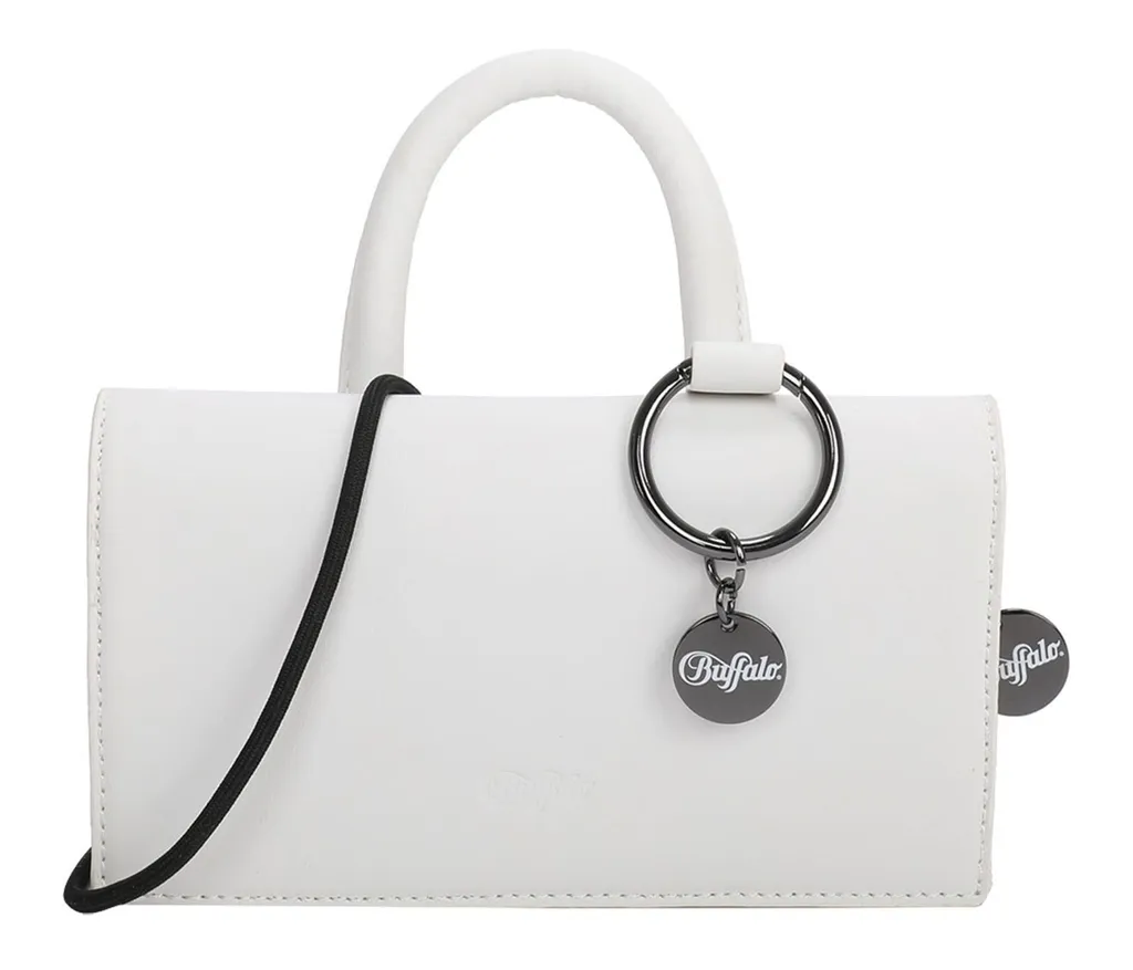Borsetta Bianca Buffalo Muse On String | Nuova Collezione Donna