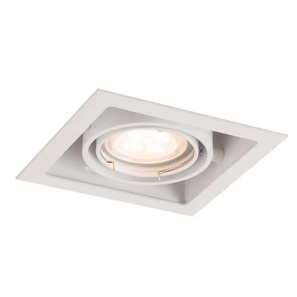 Spot encastrable orientable blanc pour supprimer les zones d'ombre Ebino