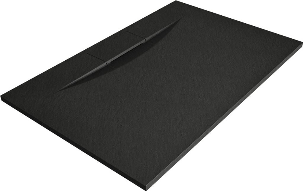 Mexen Egon rechteckige Duschwanne SMC 120 x 80 cm, schwarz - 4R708012