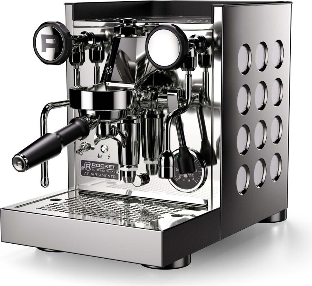 Rocket Appartamento TCA CE Chrom Weiss Produktbild 