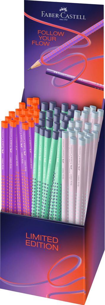 FABER-CASTELL Grip BS Flow Edition B Single Köcher