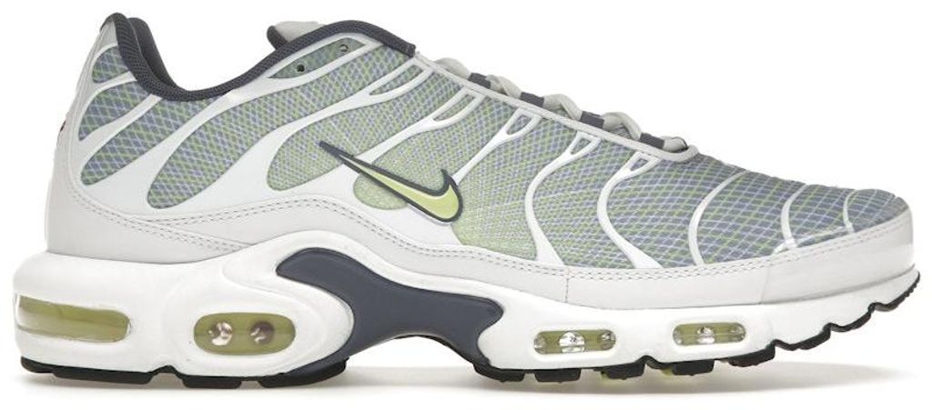 Nike Air Max Plus Pebble Grey Lime - EU 40 Produktbild 