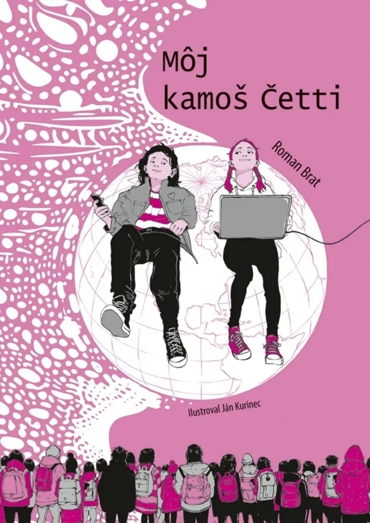 Livre Môj kamoš Četti par Roman Brat : Roman Jeunesse en Slovaque