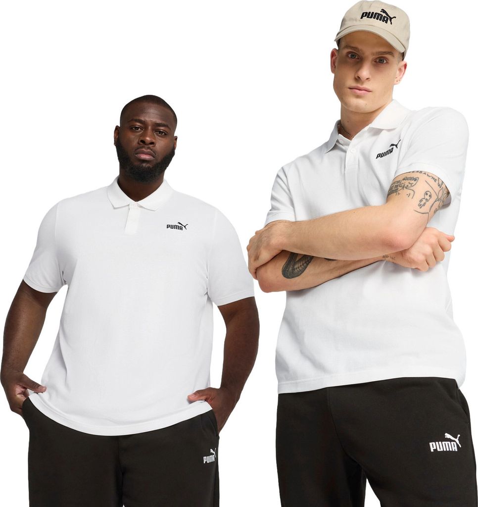 Puma Ess No. 1 Logo Pique Polo 68255202 Herren