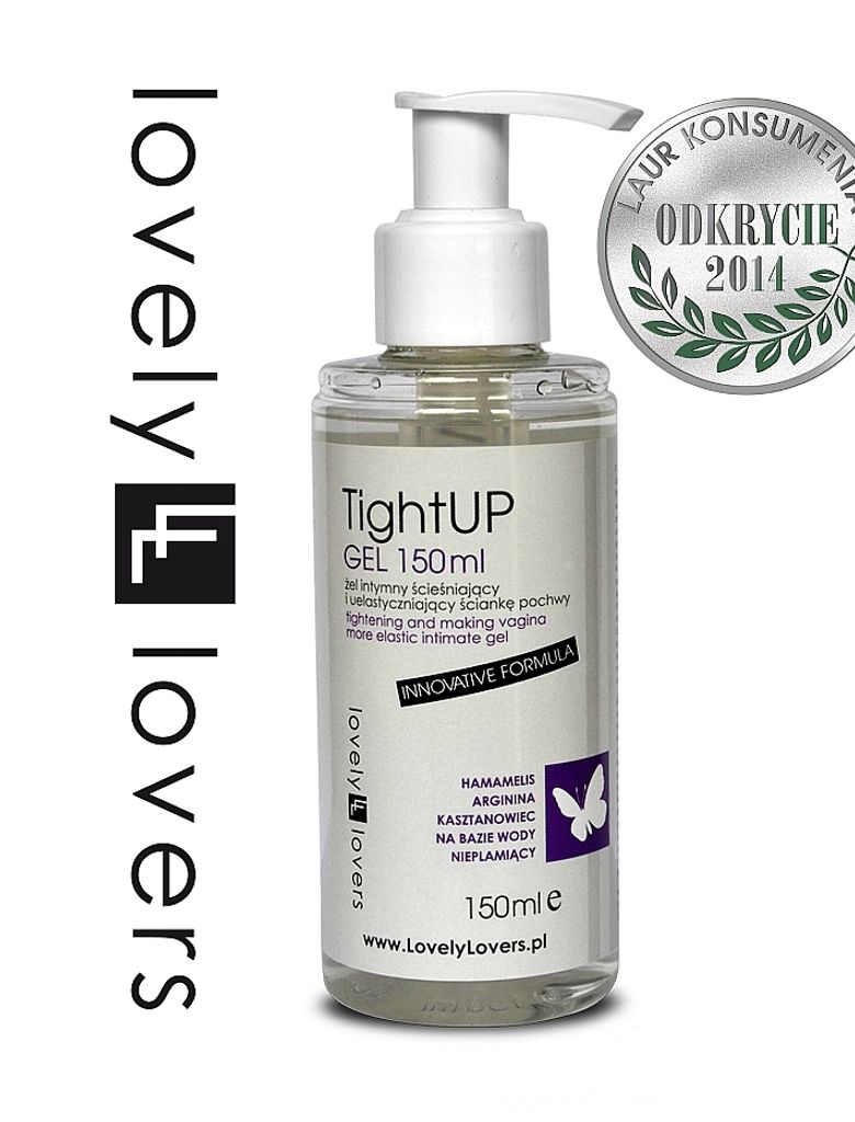 Lovely Lovers - libido féminine et orgasme - TightUp Gel Image du produit 