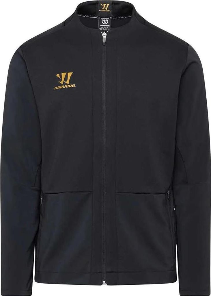 Warrior AURUM Tech Jacket SENIOR: MJ233012, Größe:S, Farbe:schwarz