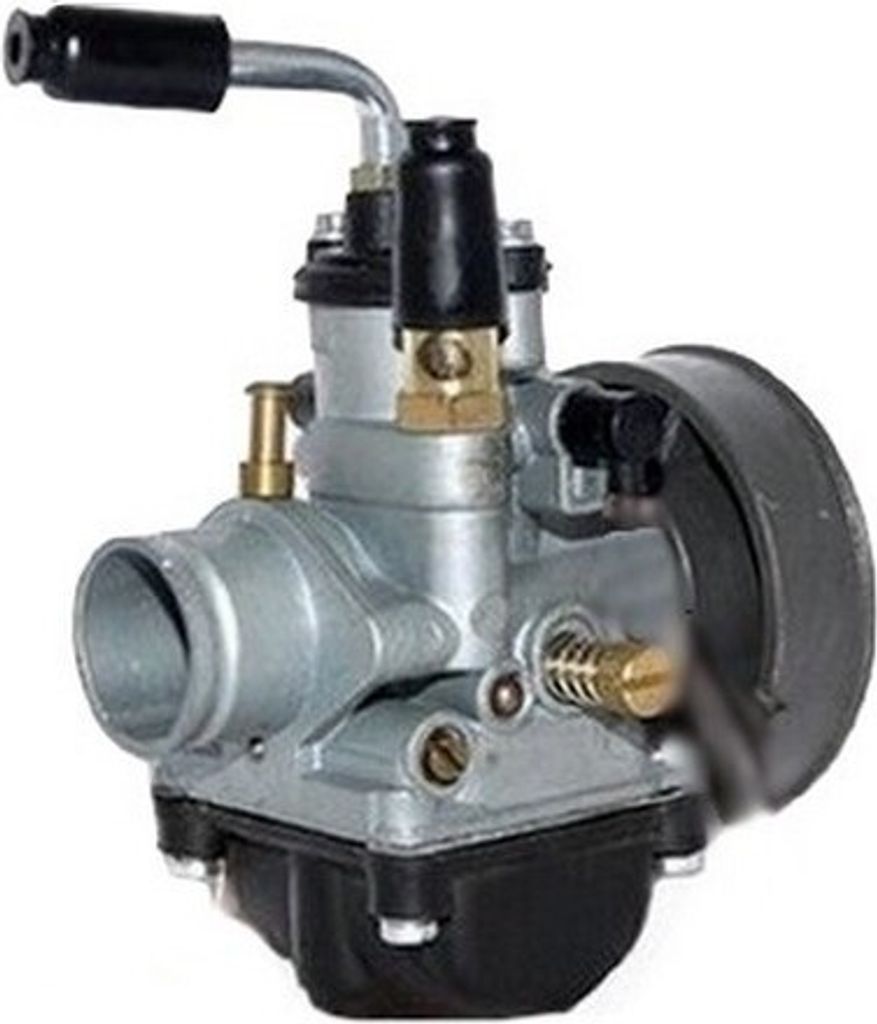 Sport VERGASER 21mm MANUELLER CHOKEZUG für Peugeot XP6 Supermoto XR6 50