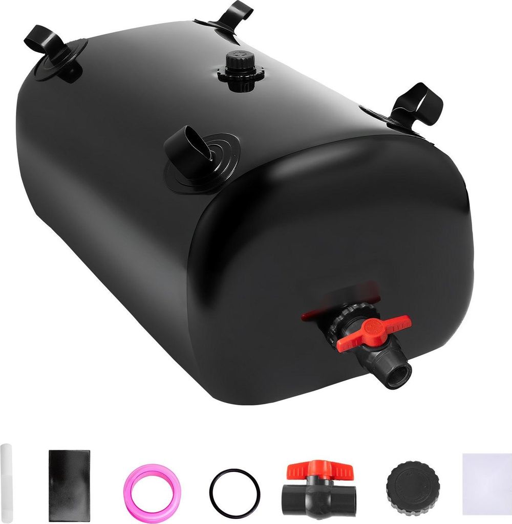 Wassertank - Faltbarer Wasserbeutel/Wassersack - Kapazität 113 L - 1000D PVC Verstärkt - Für Gartenbewässerung, Camping, Wohnmobil, Notfall - S...