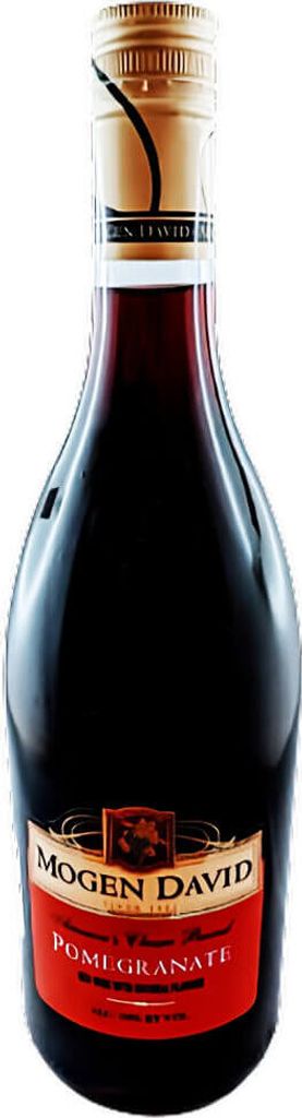 Mogen David Pomegranate Wein 10% Vol. 0,75L Amerikanischer Produktbild 