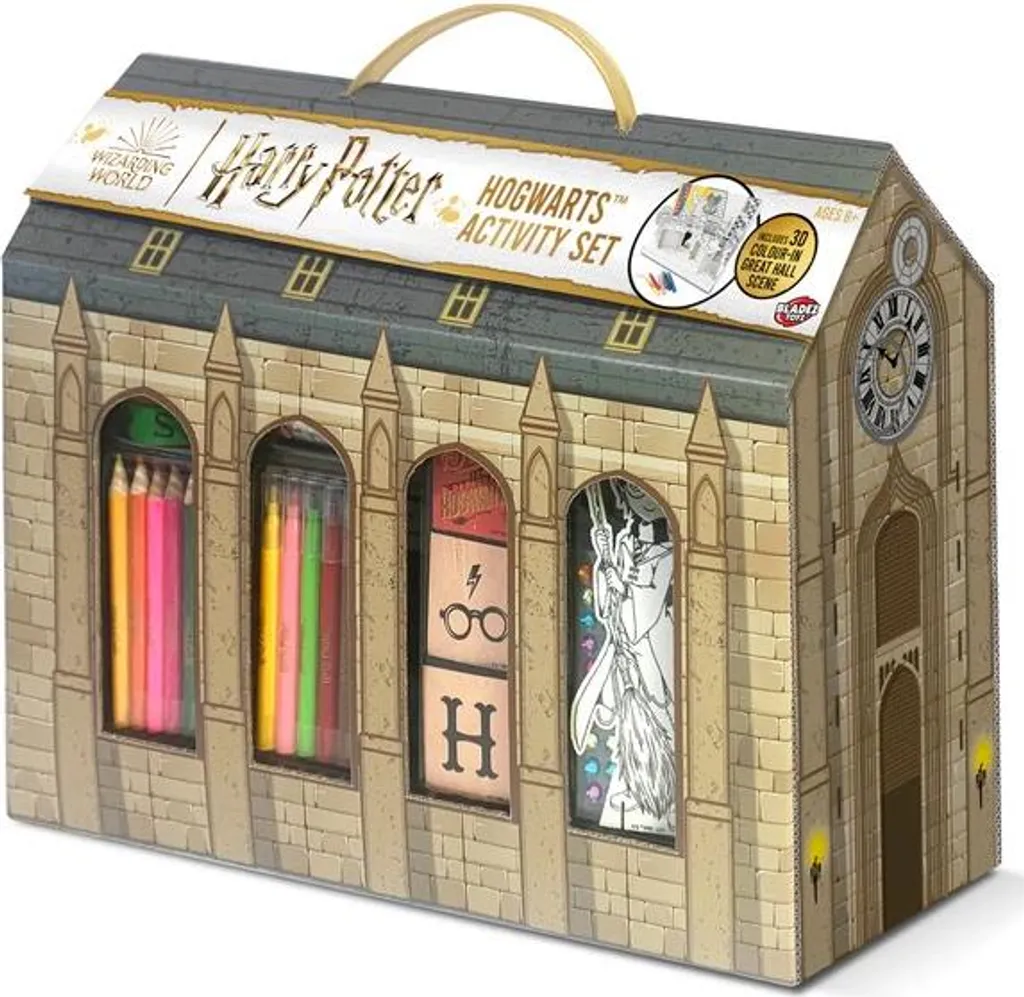 BLADEZ BTHP-C08 Harry Potter Méga Set Créatif avec 100+ Accessoires DIY