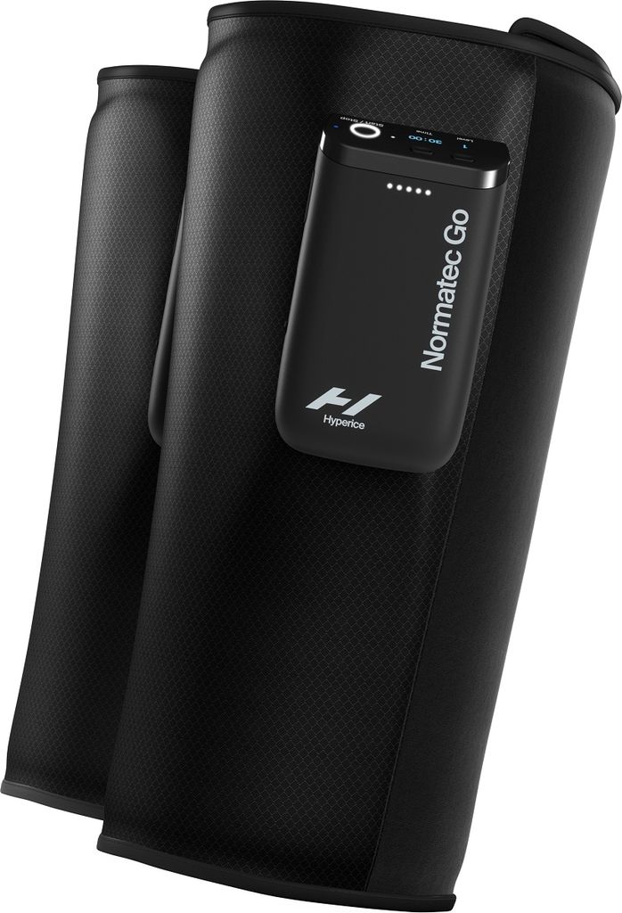 Hyperice Normatec - Masaż uciskowy na nogi, Bluetooth, Zdjęcie produktu 