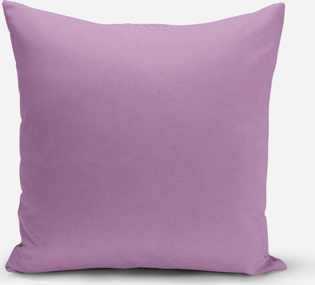 SCHÖNER LEBEN. Kissenhülle Panama Basic uni lila verschiedene Größen Größe 80x80cm (HxB) 80x80cm (HxB) Größe