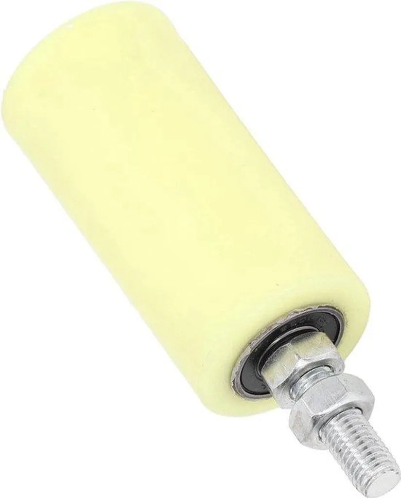 Roulettes de guidage nylon 100mm haute résistance anti-bruit pour rails