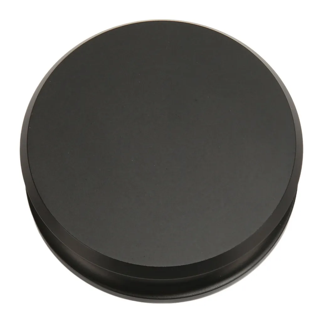 Peso per Giradischi HiFi Nero Elegante - Stabilizzatore Alluminio LP