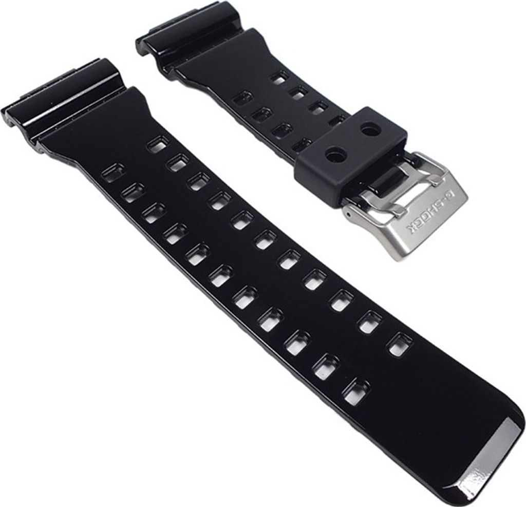 Casio Uhrenarmband Resin schwarz für G-8900 GA-110 G-8900A GA-110B