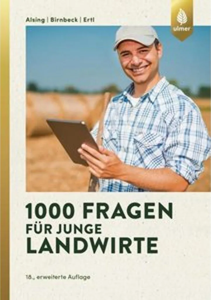 Livre de Préparation 1000 Fragen für junge Landwirte : Manuel d'Agriculture