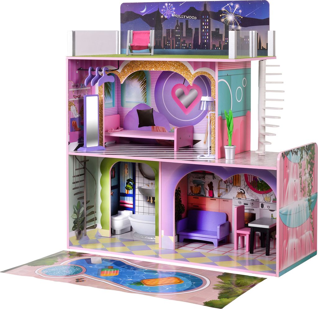 Olivia's Little World Großes Traumland Sonnenuntergang Produktbild 