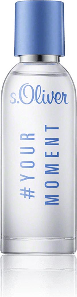 S.Oliver # YOUR MOMENT Uomo Eau de Toilette Spray 40 ml Immagine del prodotto 
